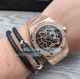 Swiss Replica Audemars Piguet Royal Oak Extra-thin Skeleton Rose Gold Diamond Bezel Watch 42MM (4)_th.jpg